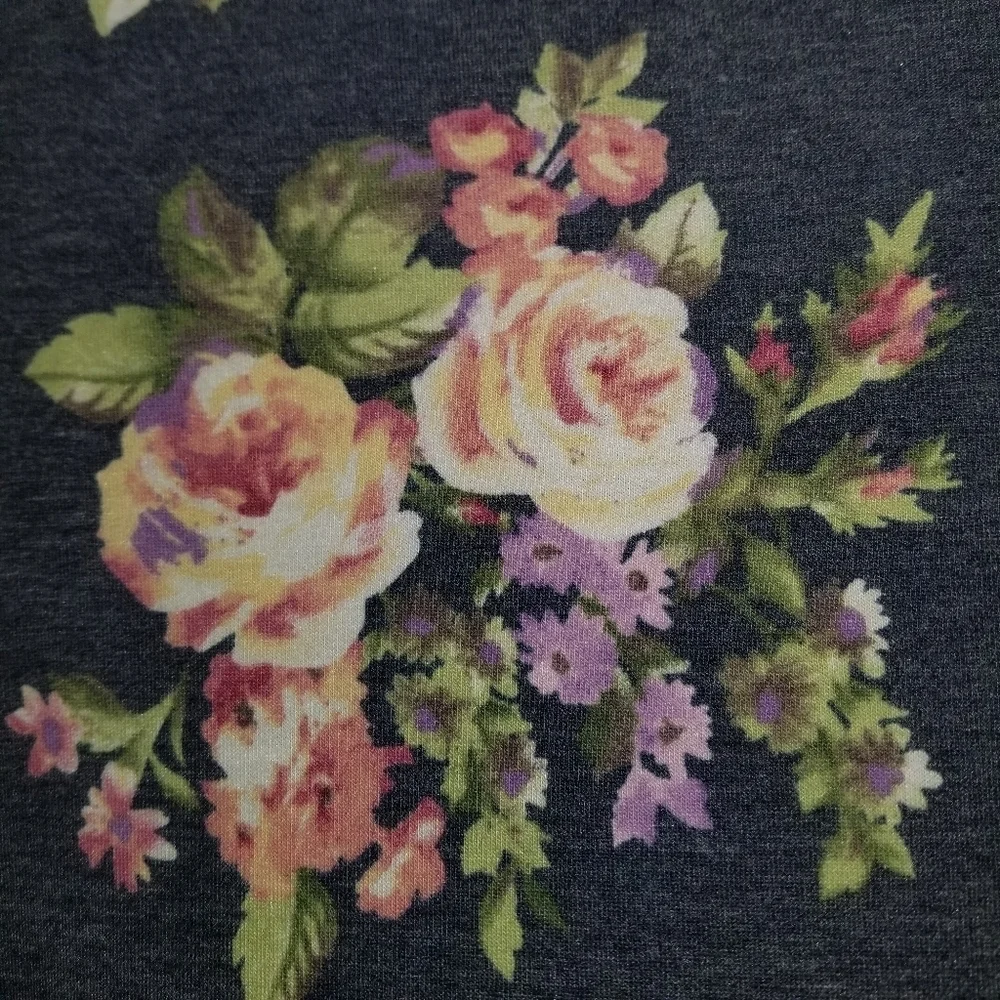 Agnes & Dora button down floral cardigan